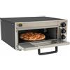 Kanbihao Forno Elettrico per Pizza 2000W, Forno Elettrico Nero Monostrato, 20L 50-350°C, Cottura Veloce, per Casa, Ristorante, Evento, Nero