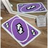 Generisch Tappeto per Carte di Credito, Stravagante, Estetico, Retrò, Copriletto Antiscivolo, Lavabile, Moderno, Unico, Astratto, Carino per Bagno, Camera da Letto, Soffice, Morbido