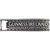 GUINNESS THE 1759 Guinness Girder Style Metal Bottle Opener Magnete con testo Guinness Ireland