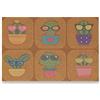 Casatessile Zerbino 50x75 cm Big Icon - Ingresso Esterno Simpatico, Interno, Resistente, Non Perde Pelucchi - VAR. 4