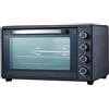 PYRAMIDEA Forno Elettrico Ventilato Capacità 65 Litri 2000W con Timer Colore Nero FOK6512R