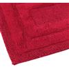 HOME PRO Tappeto bagno SIRIO CM. 55x100 ROSSO