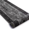 rugsx Passatoia corridoio Stark - Antiscivolo, moderna e resistente, ideale per cucina, soggiorno e ingresso, grau 120x300 cm