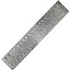 Aibote VG10 Barra in Acciaio inox Damasco Fatta a Mano per Coltello Lama Vuota Creazione di Gioielli Posate per Altri Scopi Di Fabbricazione (Paddy,220x30x3mm)
