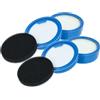 vhbw 2x filtro HEPA, 4x pre-filtro compatibile con Electrolux EP71AB14UG, EP71B14WET, EP71AB14N4, Cordless 700, EP71HB14SH, EP71UB14AM aspirapolvere