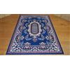 SpazioTessile Tappeto Classico Orientale Persiano Soggiorno Camera Royal ManoLana 63CH 4Colori (Avio, 100x200)