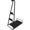 vhbw supporto verticale, stander compatibile con AEG Clean 6000, Animal 7000, Animal 8000, Clean 5000 aspirapolvere senza fili - nero
