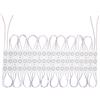 LEDKIA LIGHTING - Modulo LED 20 Pezzi 22W | IP65 | 3740 lm per Insegne Pubblicitarie | 2.5m Facile Installazione, Bianco Naturale 4000K, Policarbonato