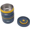 Pssopp Box Lunch Sigillato Rotondo per Contenitori per il Pranzo in Plastica (2 Cassette di sicurezza per microonde)
