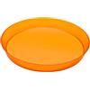 Omada Design Vassoio Rotondo Antiscivolo Ø 32 cm, in Plastica per uso Esterno, Infrangibile, Linea Samba