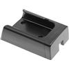 Piebert Supporto da parete compatibile con/ricambio per Rowenta SS-7222072483 RH2037 RH2038 RH2039 X-Force Flex 9.60 aspirapolvere a batteria