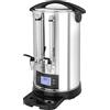 Caytime Macchina da tè D15 - Macchina da tè digitale isolata con doppia parete - Samovar, semaver 15 litri
