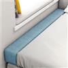 ZCXRYFL Lino Riempitrice per letto Gap Filler Cuscino Riempitivo per testata, Estensore per materasso per Testiera matrimoniale singolo, Riempitivi distanziatori tra materasso e parete(190x10x20cm/74x4x8in,#4