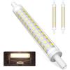 BVCL R7S LED 118mm, Bianco naturale 4000K 9W Dimmerabili Lampadine LED R7S 900LM AC 190-260V, Equivalente 90W J118 R7S Lampadine Alogene (Bianco naturale, Dimming 118mm 2pcs)