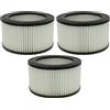 vhbw set da 3x filtro compatibile con Kaminer 20l 10927 aspiracenere - Filtro HEPA anallergico