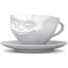 FIFTYEIGHT PRODUCTS Fiftyeight Kaffeetassen SET, 2-er Set och bitte + grinsend, TV Tassen