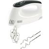 BLACK+DECKER HM300-QS Sbattitore Mixer, 300 W, Bianco/Grigio