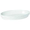 TABLE TOP PORCELLANE sas Pirofila forno in Porcellana ovale impilabile Bianca Wersal 24 cm