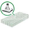 ESSGES Marelshop Confezione 3 Panni Fughe Per Nuova Pulilava Sp600 Originali Vorwerk Folletto Sp 600