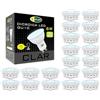 CLAR - Lampadine GU10 LED, Faretti GU10, GU10 LED 6000K 6W (Pack 100)