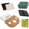 MohMus Set risparmio 10 sacchetti per aspirapolvere + 10 pietre profumate + filtro HEPA + filtro al carbone adatto per Vorwerk Tiger VT 251 252 - in carta speciale