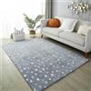 SCAUA Tappeto Luminoso Unicorno Incandescente Per Il Soggiorno - Stelle Di Luna Per La Camera Da Letto Dei Bambini Ragazzi Ragazze - Tappetino Per Bambini Che Gattonano (80x200 cm, Colorato 3)