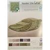 PHP Tappeto bagno LEAF AVORIO misura 55x110 PHP