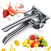 Generic Produttore manuale manuale di spremiagrumi di agrumi di frutta in acciaio inossidabile (acciaio inossidabile)