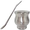 Gaucho Bruno Fare clic per aprire la vista espansa Starter kit Yerba Mate con coppa Mate in acciaio inossidabile termico e bombilla | Facile da pulire | Alta qualità