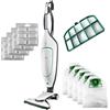 GREENELF Folletto VK200, Aspirapolvere con Filo, Iconica Scopa Elettrica con Sacco Potente con 2 Anni di Forniture 100% Compatibili incluse | Garantita 24 Mesi | Extra Performance e Consumi Ridotti