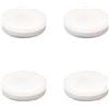 A2ZWORLD 4 Pezzo Lampada Faretto Led GX53, 220V 6.4W 560LM, Equivalente 45W Alogena, 120° Non Dimmerabile (Bianco Freddo 6500K)
