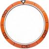 ROUHO 38mm Ghiera Orologio Inserto Lega Anello Sostituzione Inclinato Quadrante Inlay 30,7mm Pezzo per Omega Seamaster Diver 300M - A5