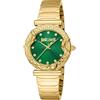 Just Cavalli Animalier Atrani - Orologio da polso donna elegante moda al quarzo giapponese con pietre e serpente sulla cassa - JC1L234M0235