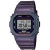 Casio Watch DW-B5600AH-6ER, viola, cinturino, Viola, Cinghia