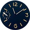 MOOKEENONE 34.5MM Orologio Movimento Quadrante Verde Luminoso Lancette per ETA 6497 ST3600, Arancione, Moderno