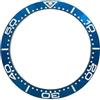 ROUHO 38mm Ghiera Orologio Inserto Lega Anello Sostituzione Inclinato Quadrante Inlay 30,7mm Pezzo per Omega Seamaster Diver 300M - A8