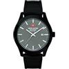 swiss alpine military by Grovana 7055-1878SAM - Orologio da polso da uomo, colore: Nero
