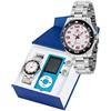 Marea Orologio Intelligente Analogico Digitale per Ragazzo con Cinturino in Acciaio Inox B35279/2