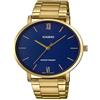 Casio Orologio da uomo al quarzo, analogico e acciaio inossidabile MTP-VT01G-2BUDF, Oro, OneSize, Classico
