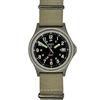 MWC GMT Orologio Militare Quarzo Uomo Data 100m Doppio Bracciale Nato