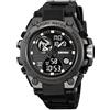 SKMEI Orologio militare da uomo Orologi da uomo sportivi multifunzione LED impermeabile
