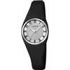 Calypso Watches Calypso Orologio Donna Analogico - Caucciù Nero - Movimento al Quarzo - Vetro Resistente - Impermeabile 10 ATM - Trendy - K5752/6