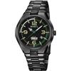 Breil Orologio UOMO MANTA PROFESSIONAL quadrante MONO-COLORE NERO movimento SOLO TEMPO - 3 LANCETTE AUTOMATICO e BRACCIALE ACCIAIO COLORATO NERO TW1359
