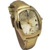 Chronotech CT.7896L/05 - Orologio da polso, cinturino in pelle colore dorato