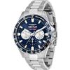 Sector No Limits Orologio Uomo in Acciaio, Cronografo, Analogico, 43 mm, Collezione 230, Idee Regalo Uomo - R3273661051