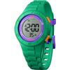 ICE-WATCH - ICE digit Green purple orange - Orologio verde da Bambini con Cinturino in plastica - 021616 (Small)