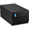LaCie 2big RAID STHJ16000800 - Festplatten-Array - 16 TB - 2 Schächte - HDD 8 TB x 2 - USB 3.1 Gen 2 (extern) - STHJ16000800