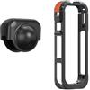Generico Compatibile con la fotocamera panoramica X5 B68C Accessori for telaio protettivo con gabbia in metallo a prova di caduta
