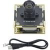 YiQinzcxg Modulo fotocamera USB 4K 30fps 12MP risoluzione USB per uso professionale individuale webcam ad alta risoluzione