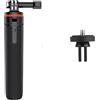 Generic Treppiede prolunga selfie stick per DJI POCKET3 / Action4 / ONE X2, 51 cm estensione treppiede con adattatore a vite 1/4